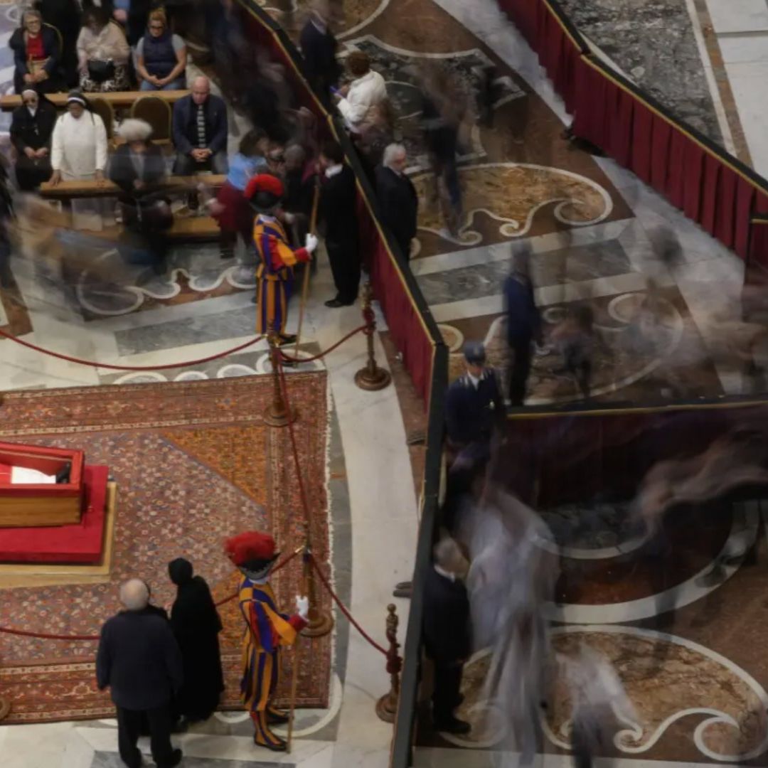 Se Espera que Más de 200 Mil Personas Asistan al Funeral del Papa Francisco
