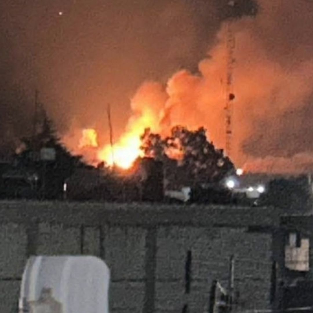 Una Persona Muerta y Cuatro Lesionadas por Explosión de Pipa de Gas en Santa Rita Tlahuapan, Puebla