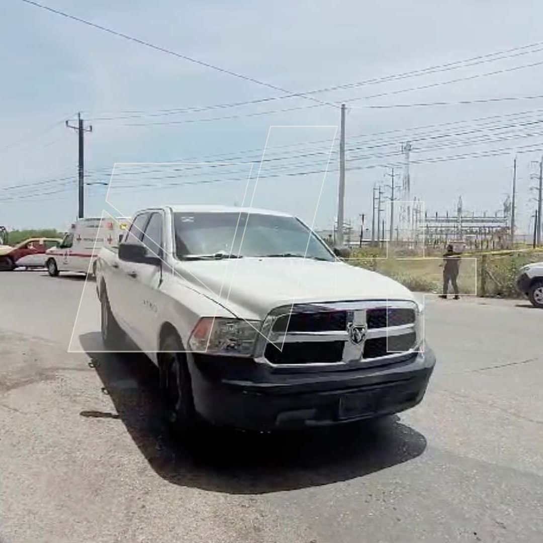 Encuentran a Hombre sin Vida y Huellas de Violencia en Carretera Reynosa-Río Bravo