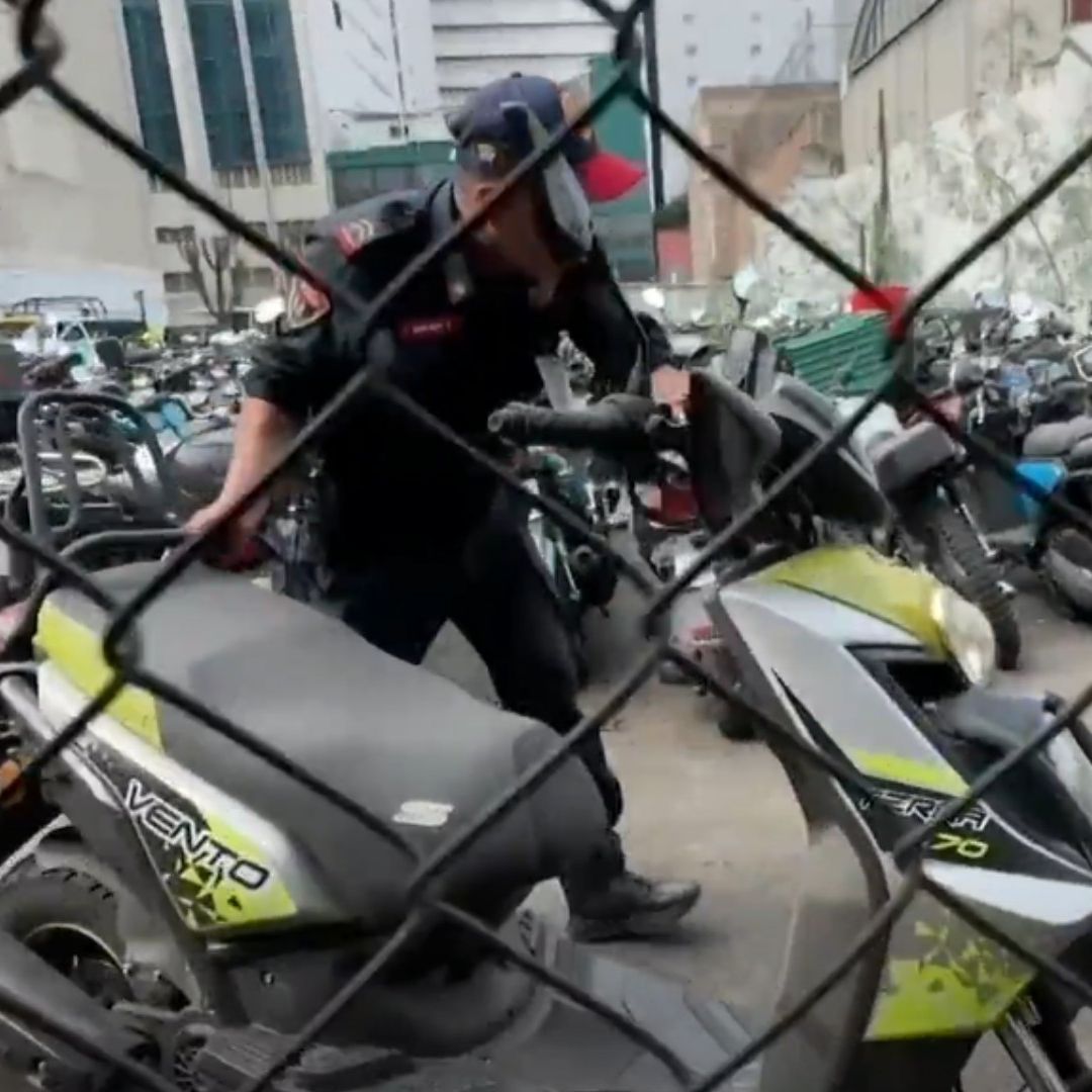 Dueños Abandonan 1 de Cada 10 Motocicletas que Son Llevadas al Corralón en la CDMX