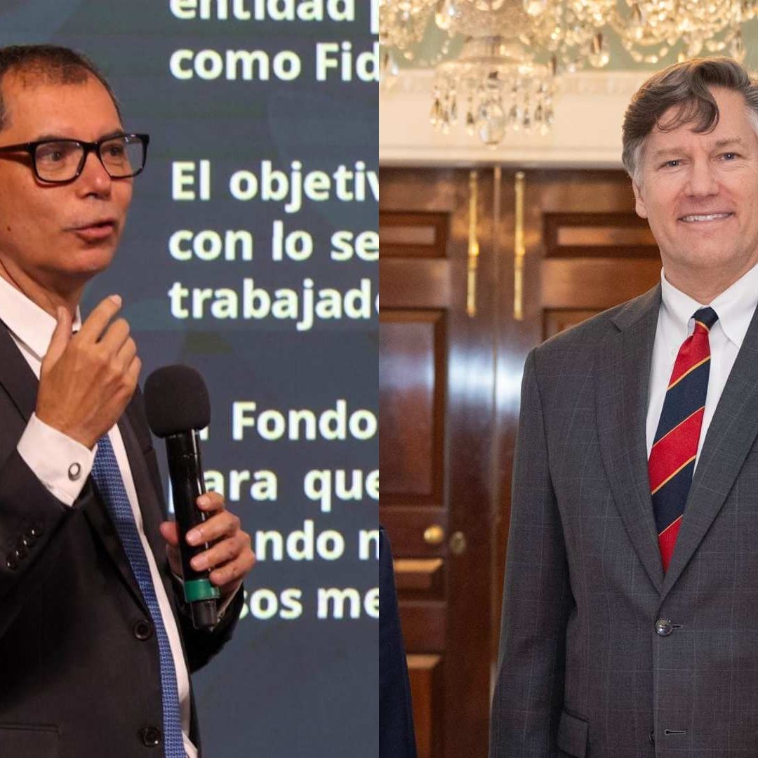 Edgar Amador se Reúne con Christopher Landau por Crisis de Contaminación del Río Tijuana