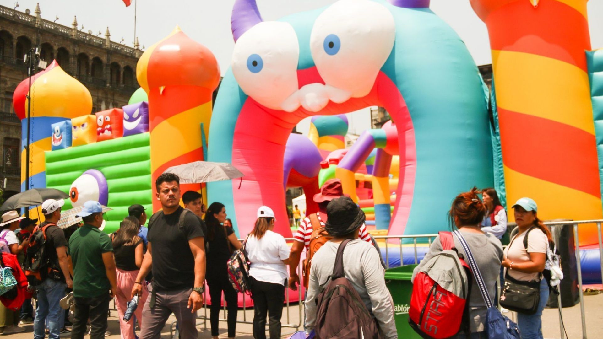 Qué evento hay en el Zócalo CDMX el 26 y 27 de abril 2025 por el Festival del Día del Niño horario y actividades