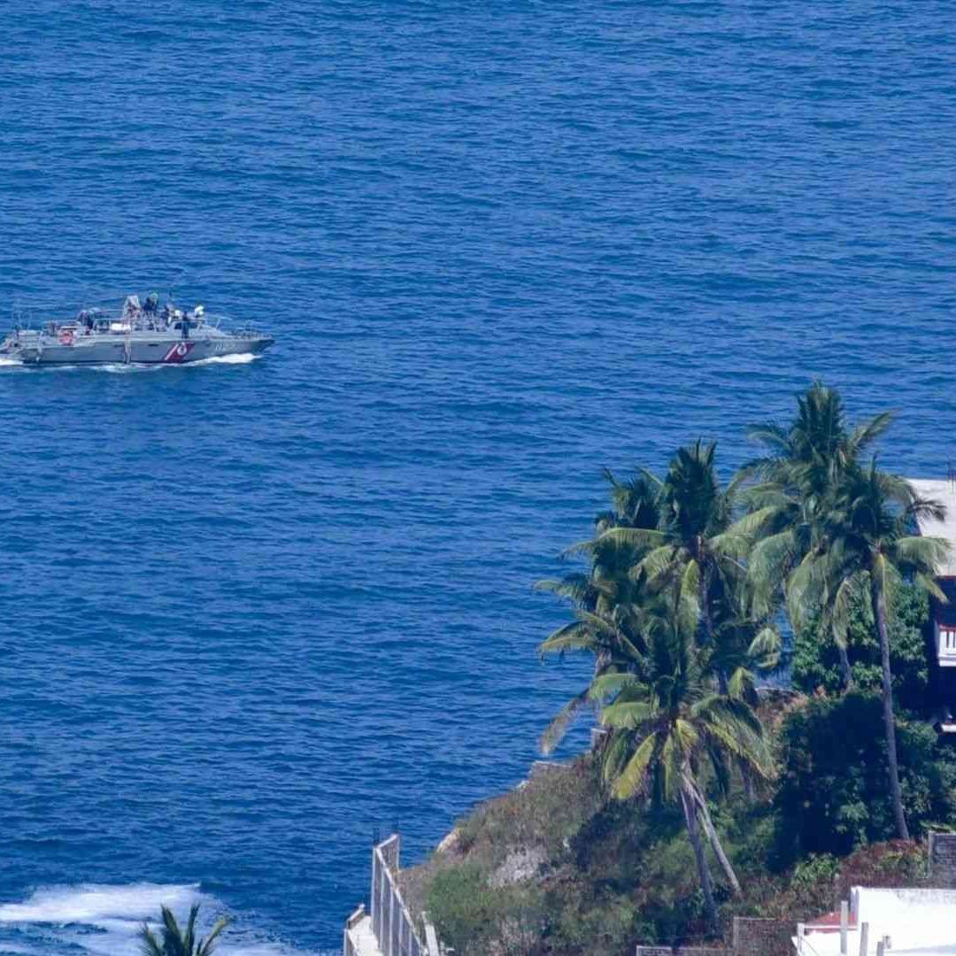 Operativo de  seguridad en Acapulco, Guerrero