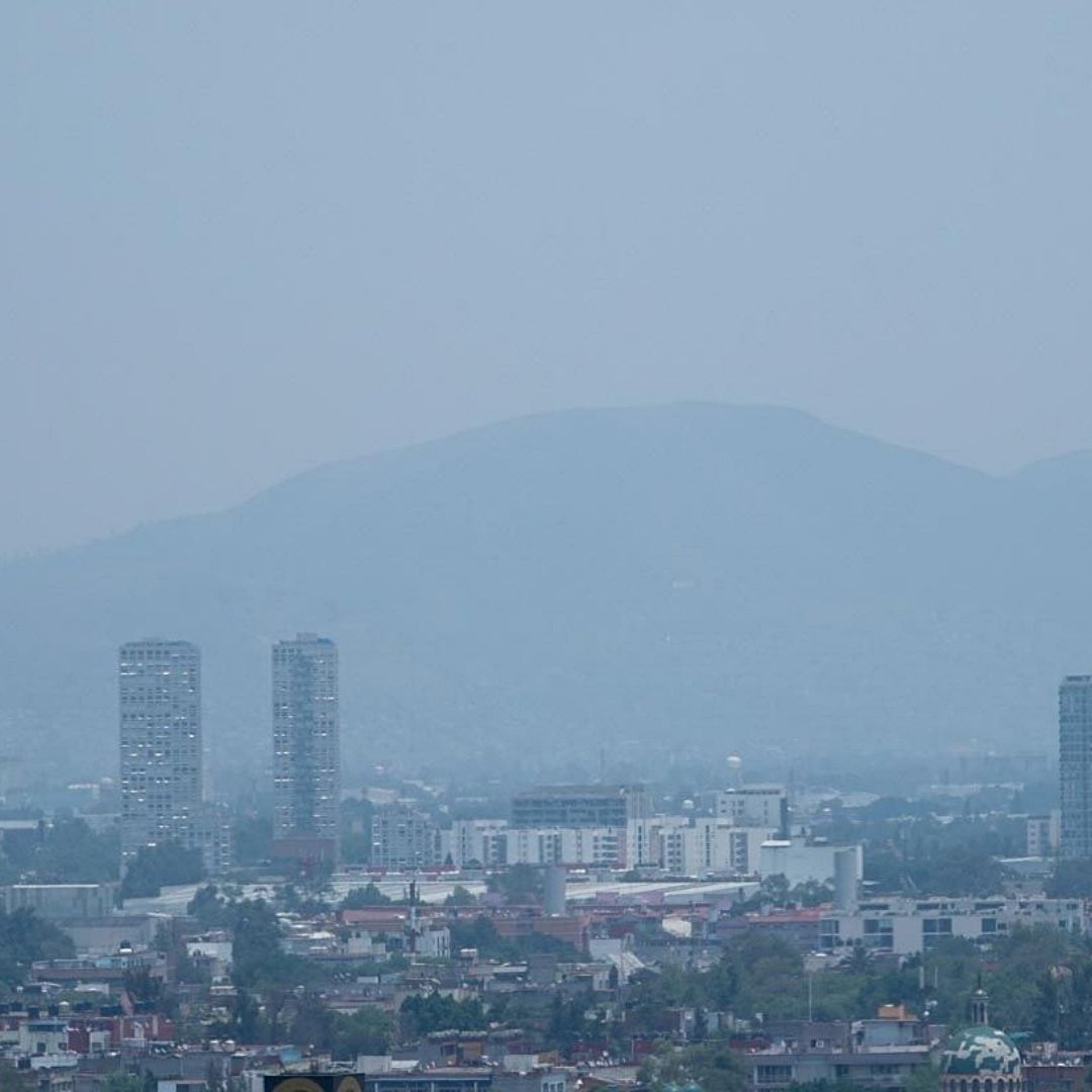Calidad del aire en la CDMX el 24 de abril de 2025