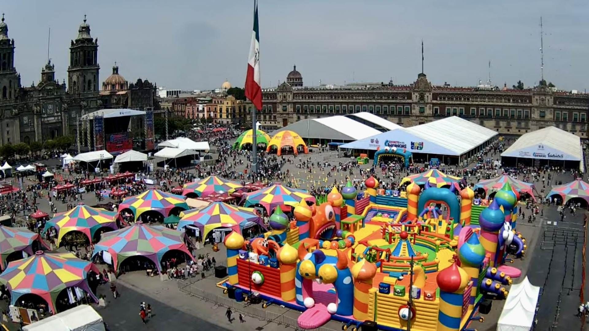 Festival Zocalito se Realizará con Normalidad Tras Suspensión de Contingencia Ambiental
