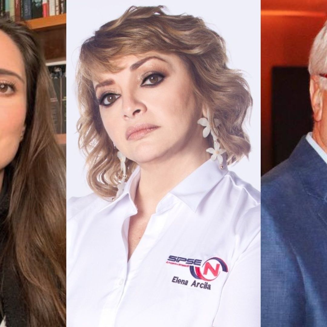 Los periodistas son originarios del norte, sur y centro del país.