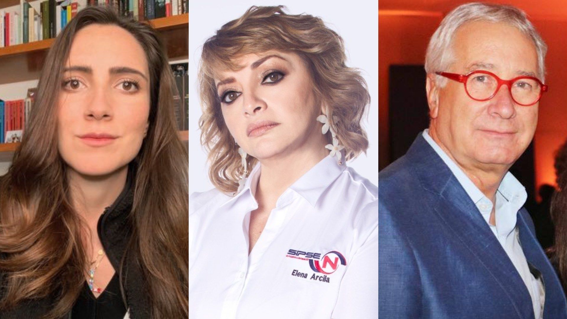 Los periodistas son originarios del norte, sur y centro del país.
