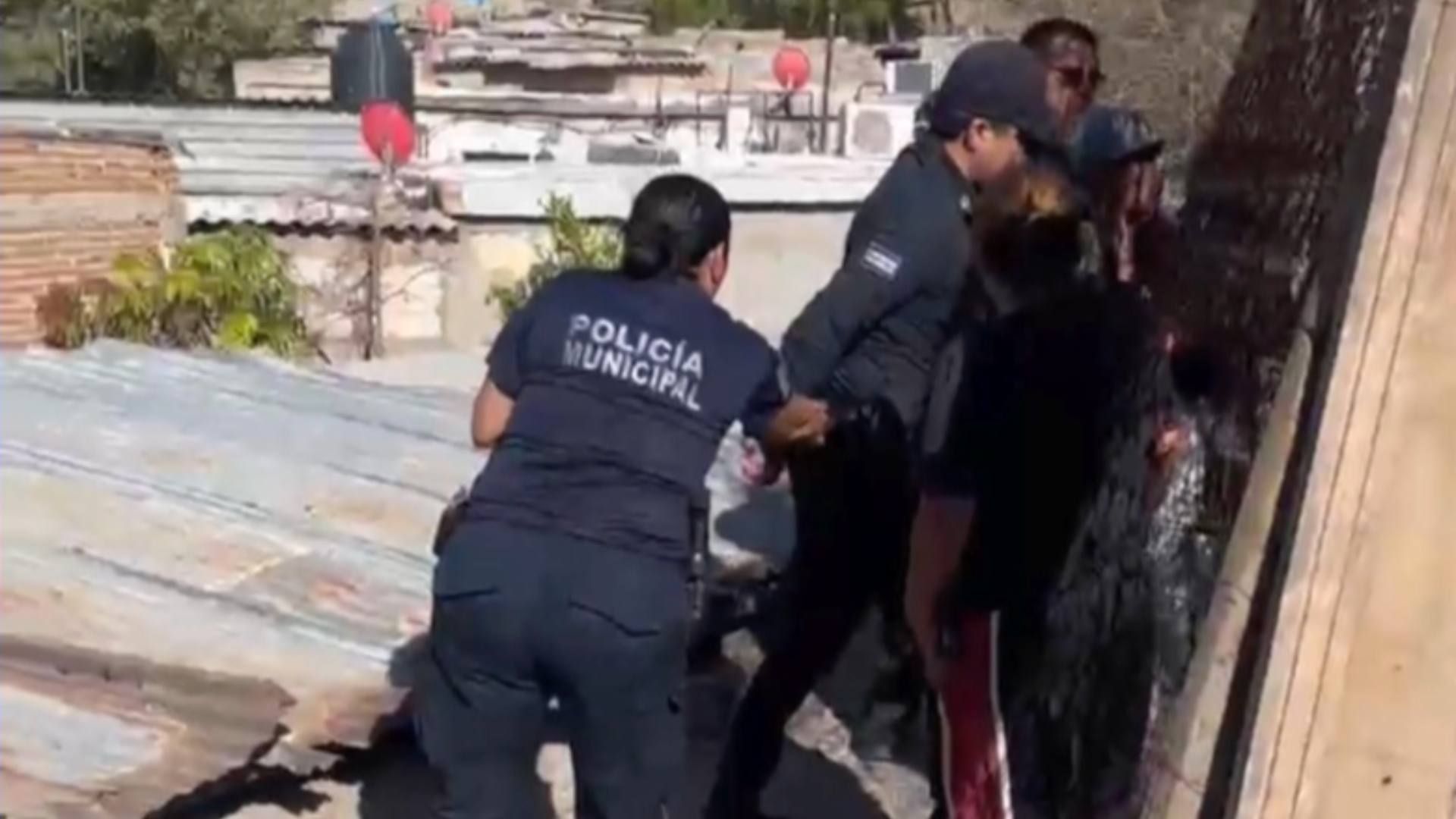 Pareja Detenida Portando Navaja y Machete en Hermosillo: Sujeto Era Objetivo Prioritario