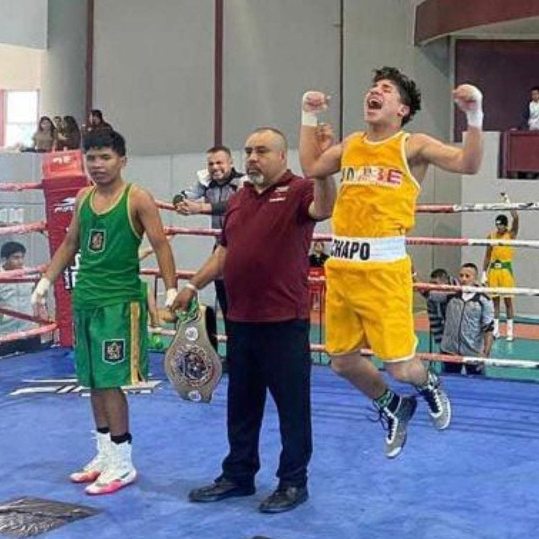 Joven Estudiante de Baja California Gana Campeonato Internacional de Boxeo Amateur
