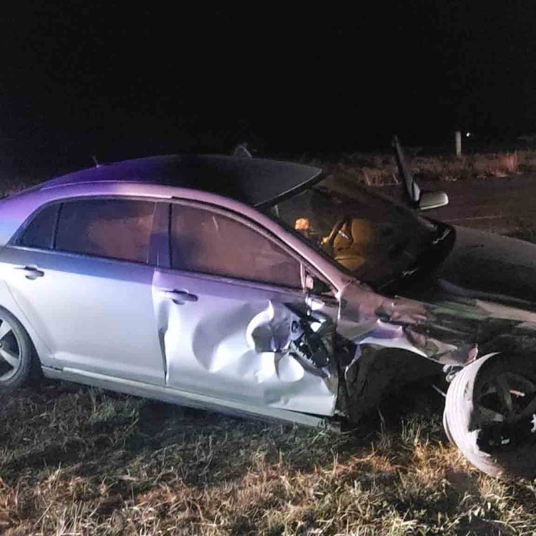 Accidente Carretero Deja 4 Lesionados en Güemez