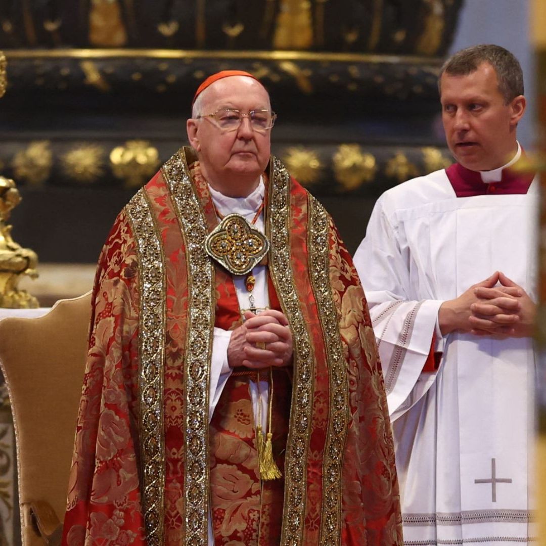 Kevin Joseph Farrell, Actual Camarlengo del Vaticano, Vivió en Monterrey, Nuevo León