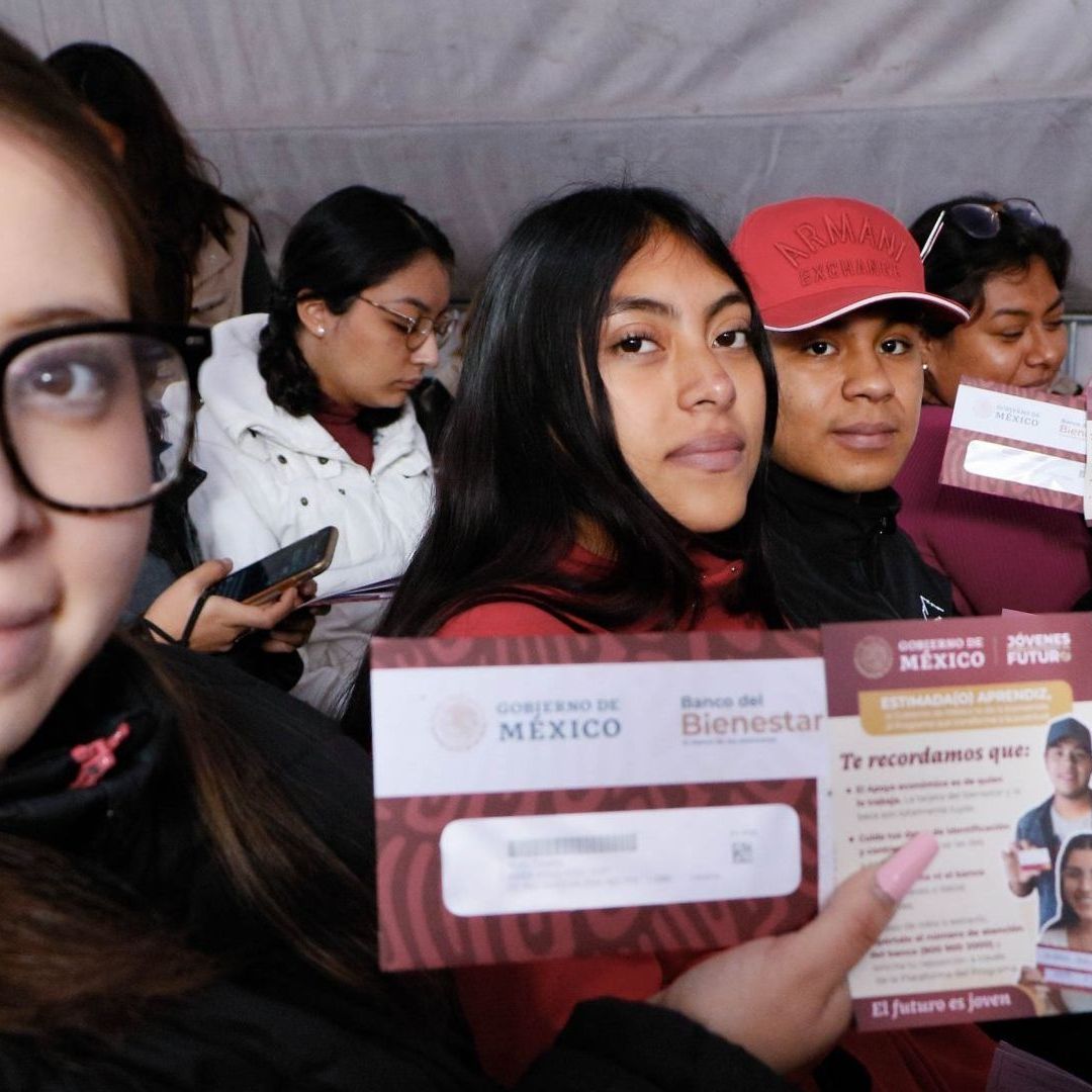 El secretario del Trabajo y Previsión Social informó la fecha de pago de Jóvenes Construyendo el Futuro en abril 2025