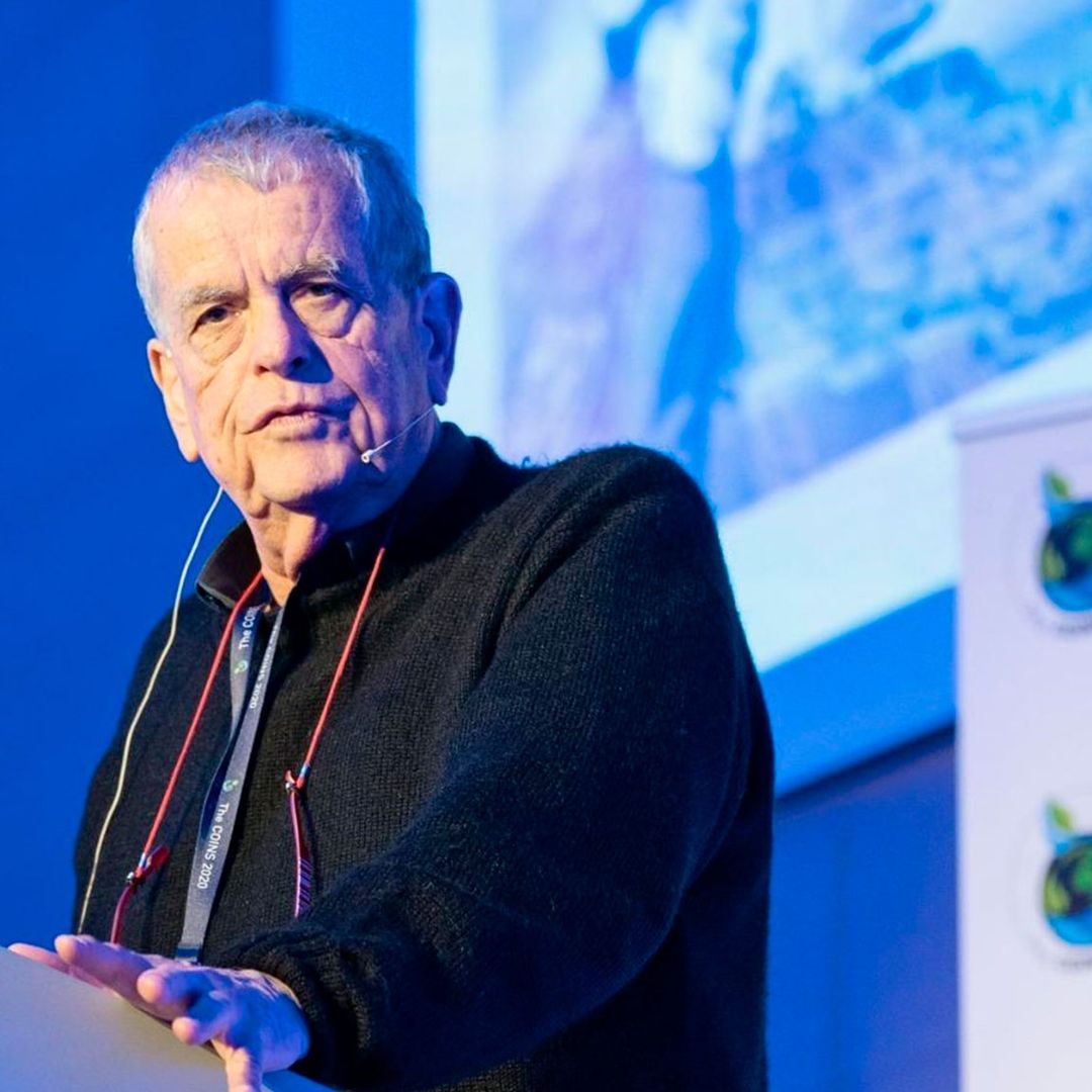 El Dr. Aaron Ciechanover, premio Nobel, en su laboratorio