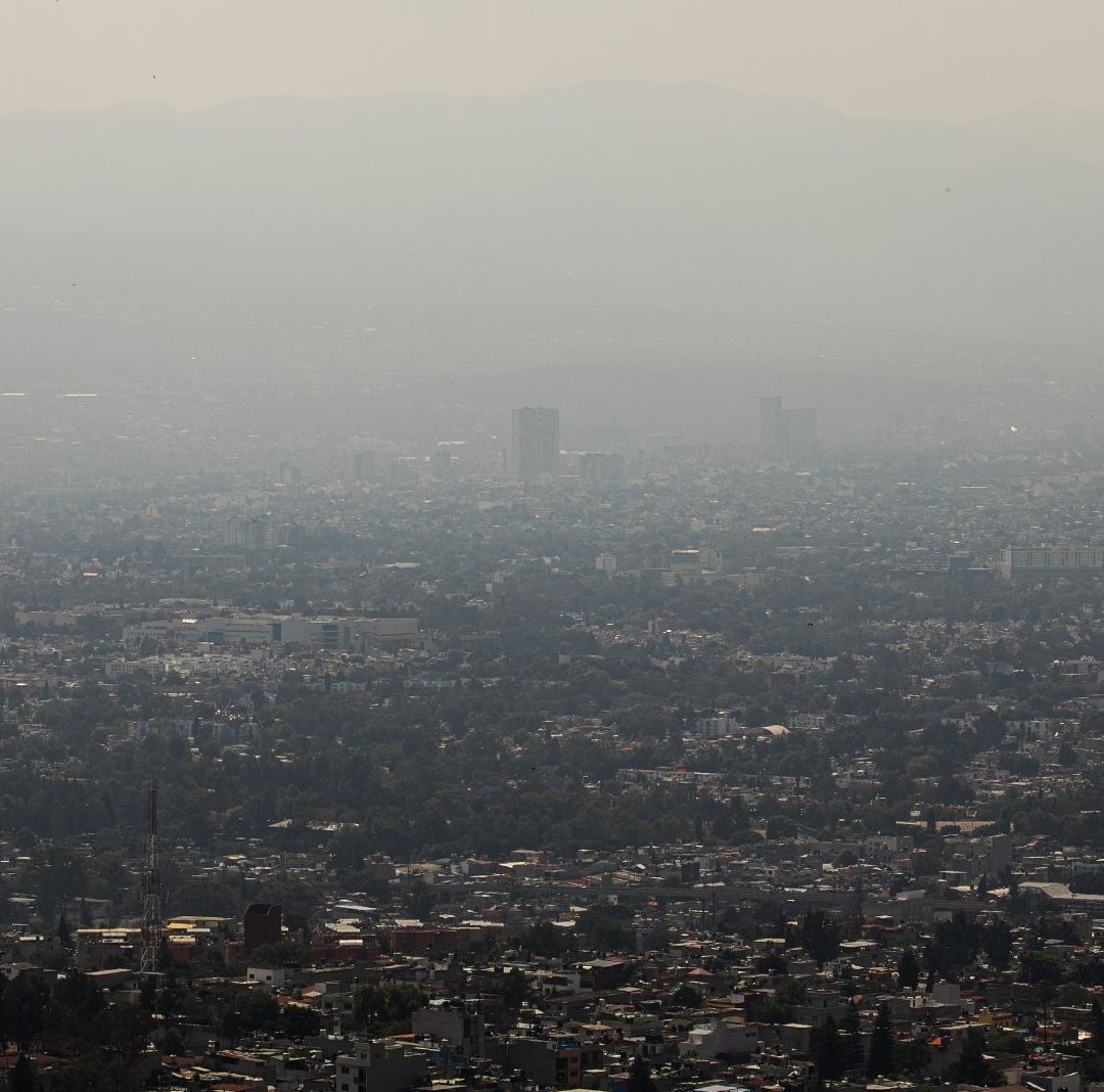 Viernes de Contingencia Ambiental en CDMX: CAMe Activa Fase 1 Hoy 25 de Abril 2025.