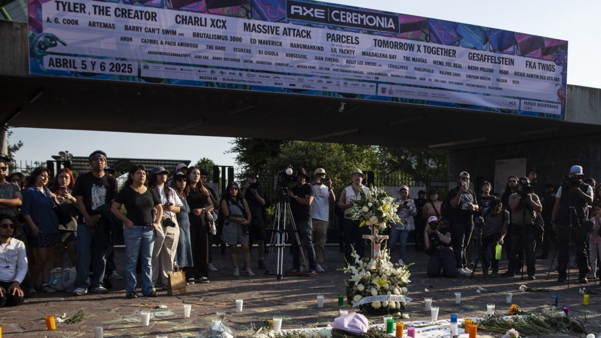 Axe Ceremonia 2025: Frenan Orden de Aprehensión vs Diego Jiménez, Organizador del Festival