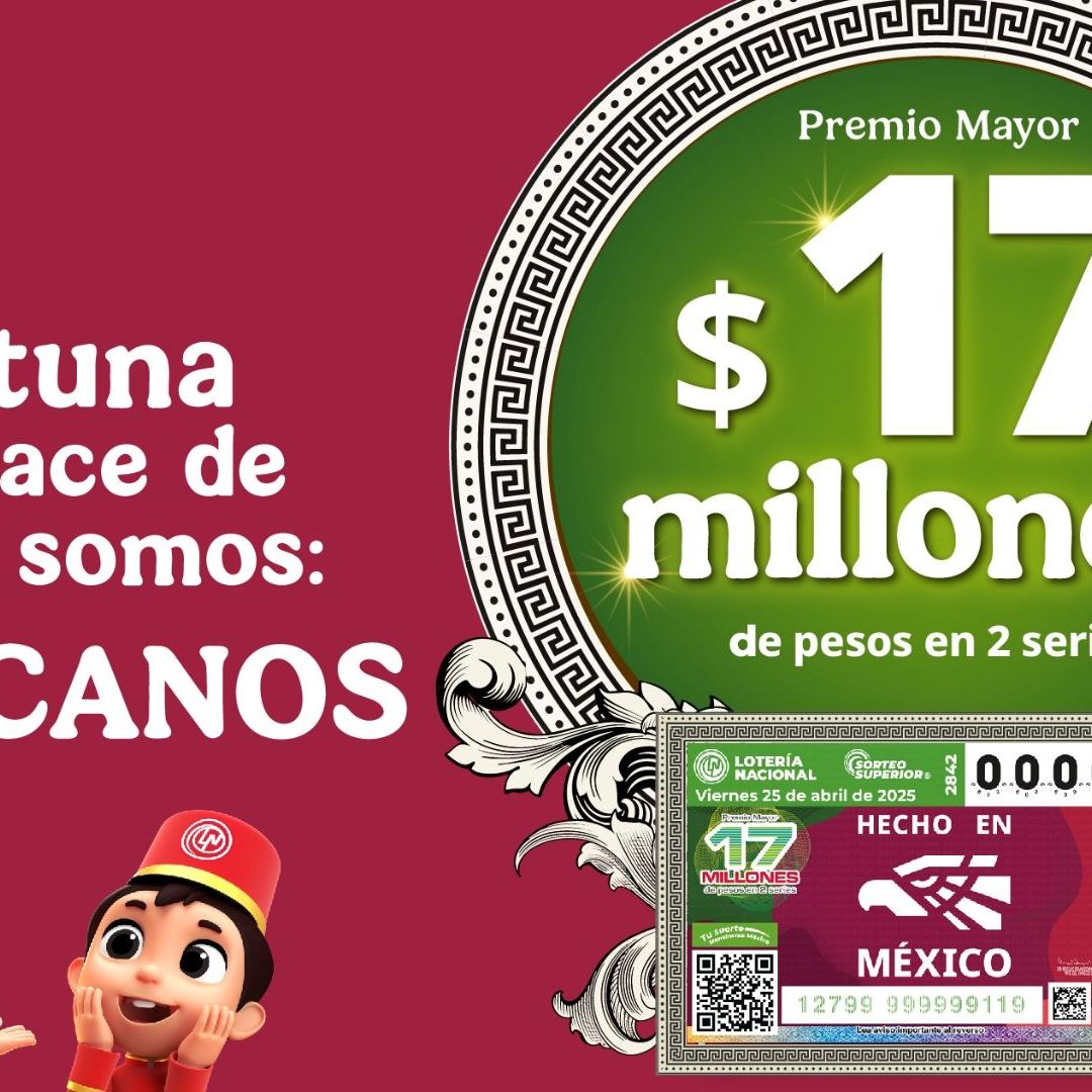 Resultados Lotería Nacional hoy 25 de abril 2025 Lista de números ganadores del Sorteo Superior 2842