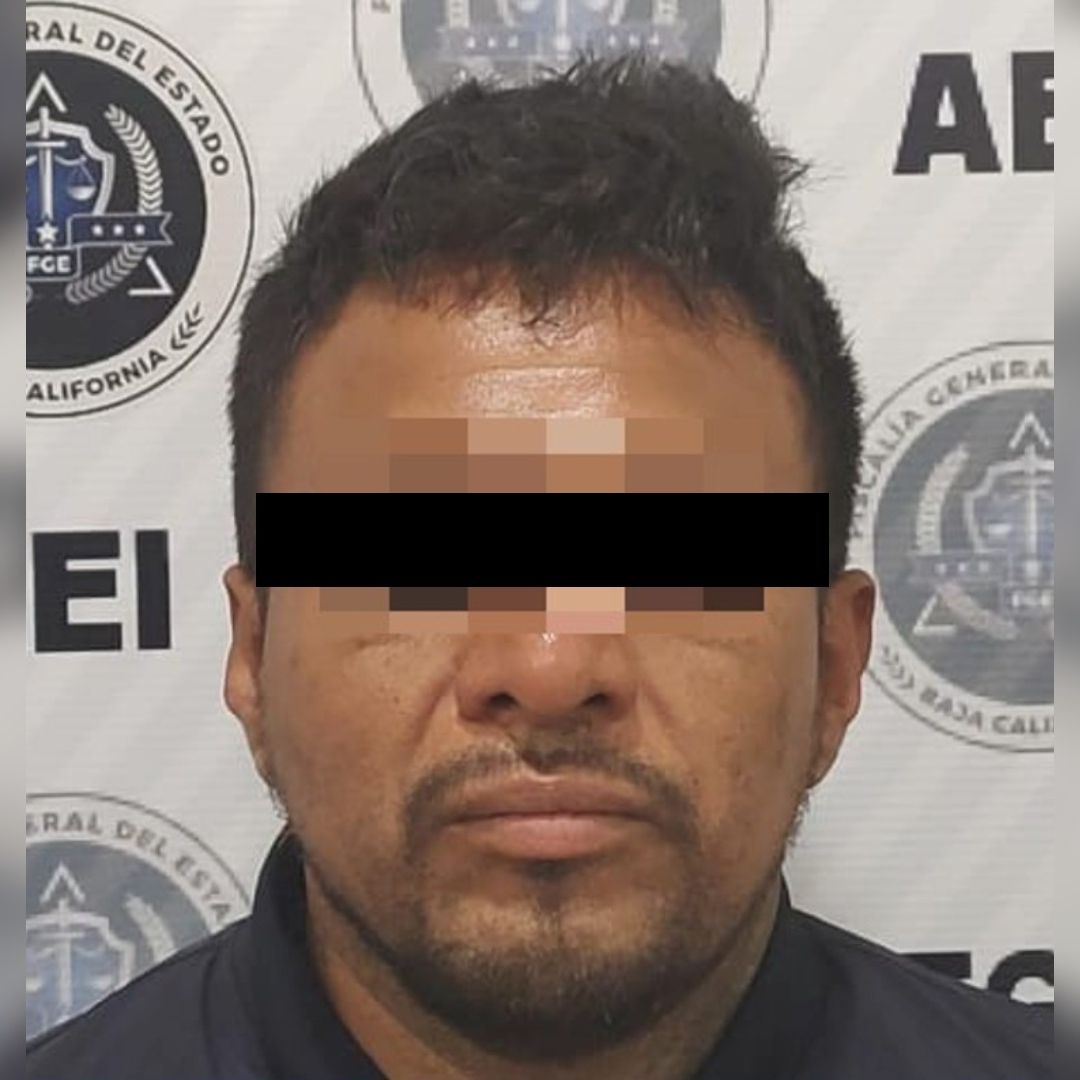 Detienen a sujeto por robo de vehículo y secuestro en Tijuana