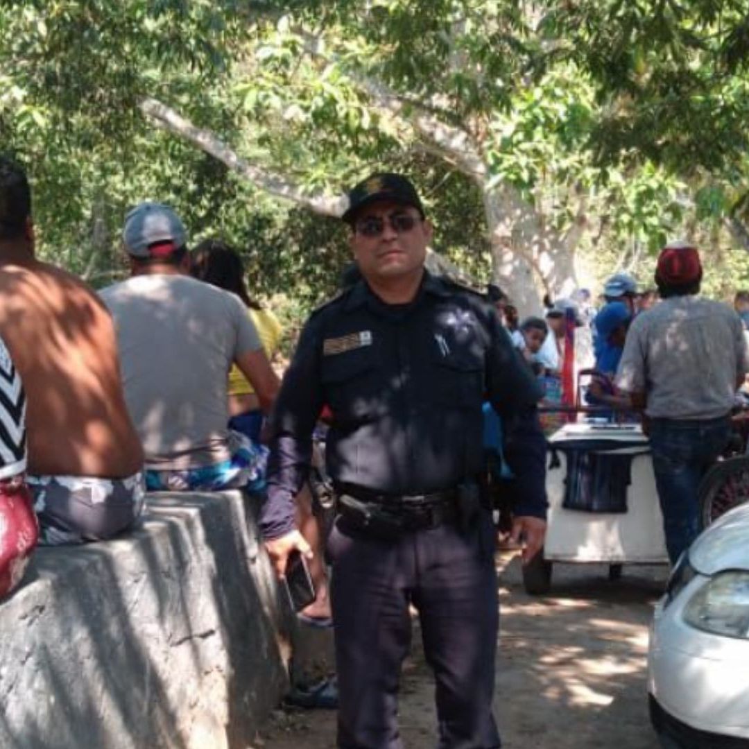 Policias realizan recorridos en distintos puntos de Chiapas