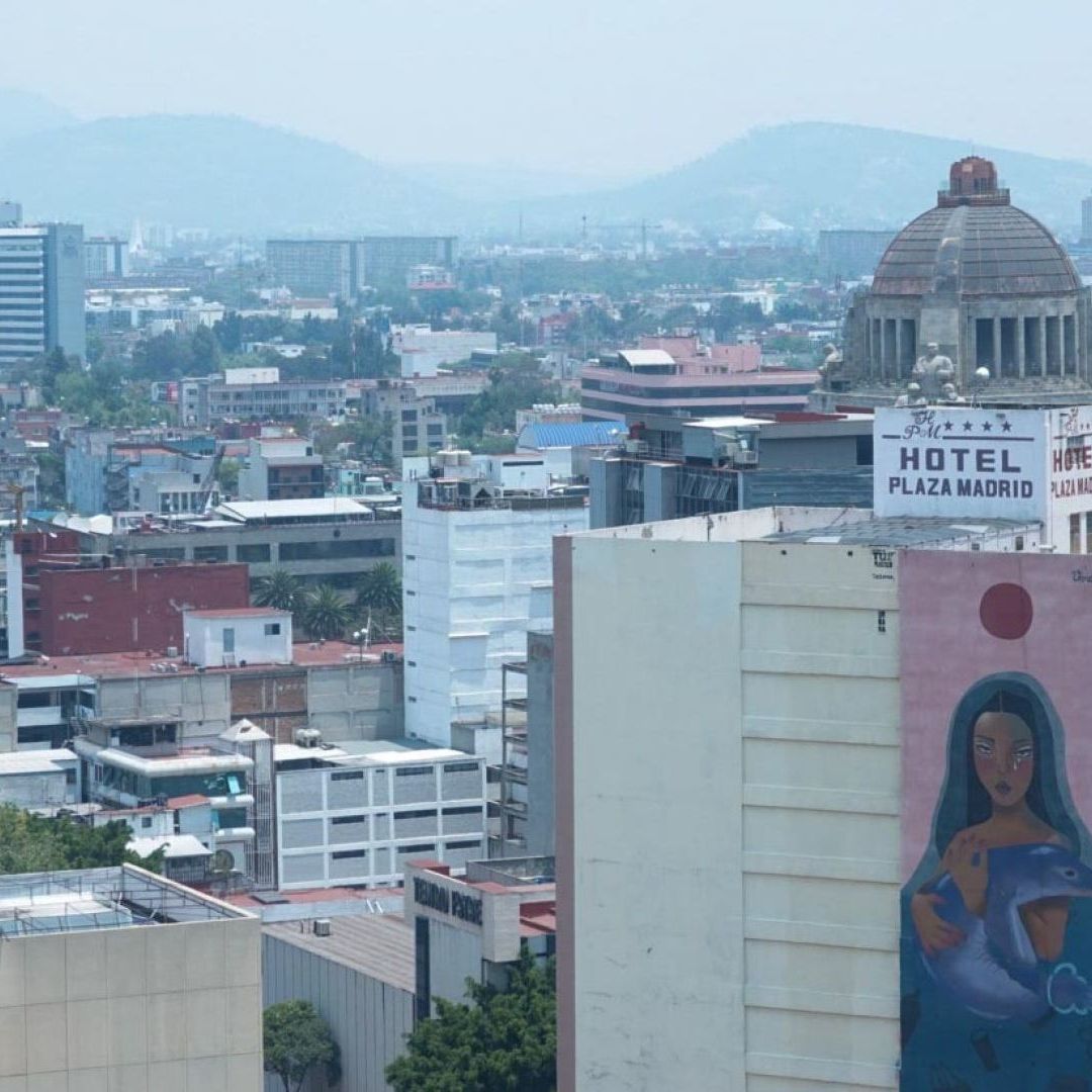 Mala calidad aire CDMX