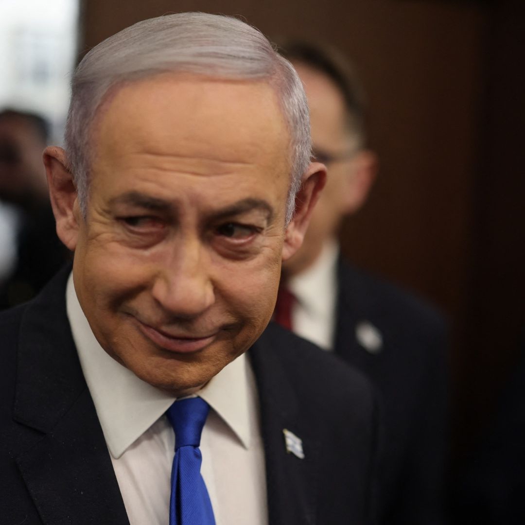 Benjamín Netanyah, primer ministro israelí