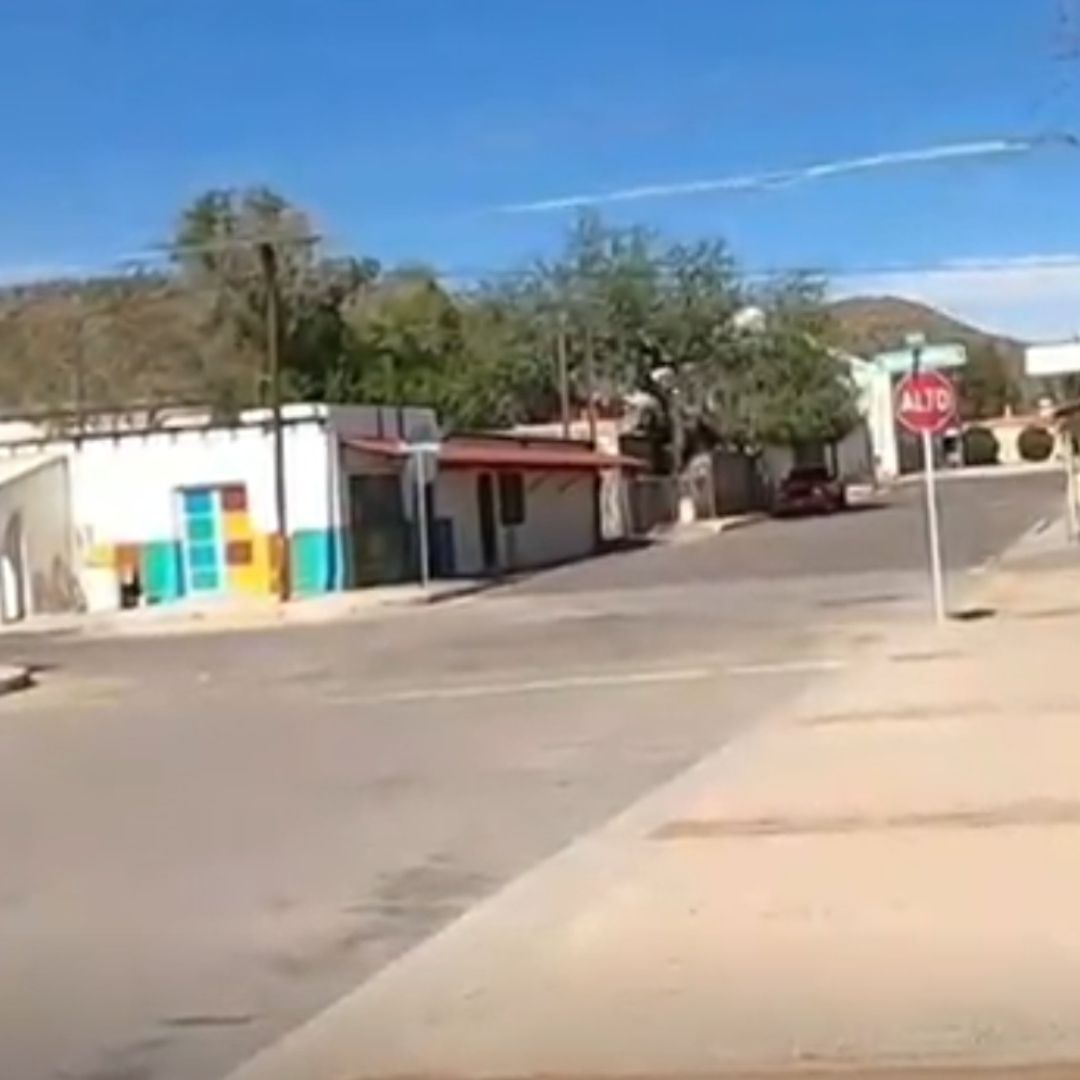 Violencia en Sonora del Crimen Transforma la Comisaría Félix Gómez en ‘Pueblo Fantasma