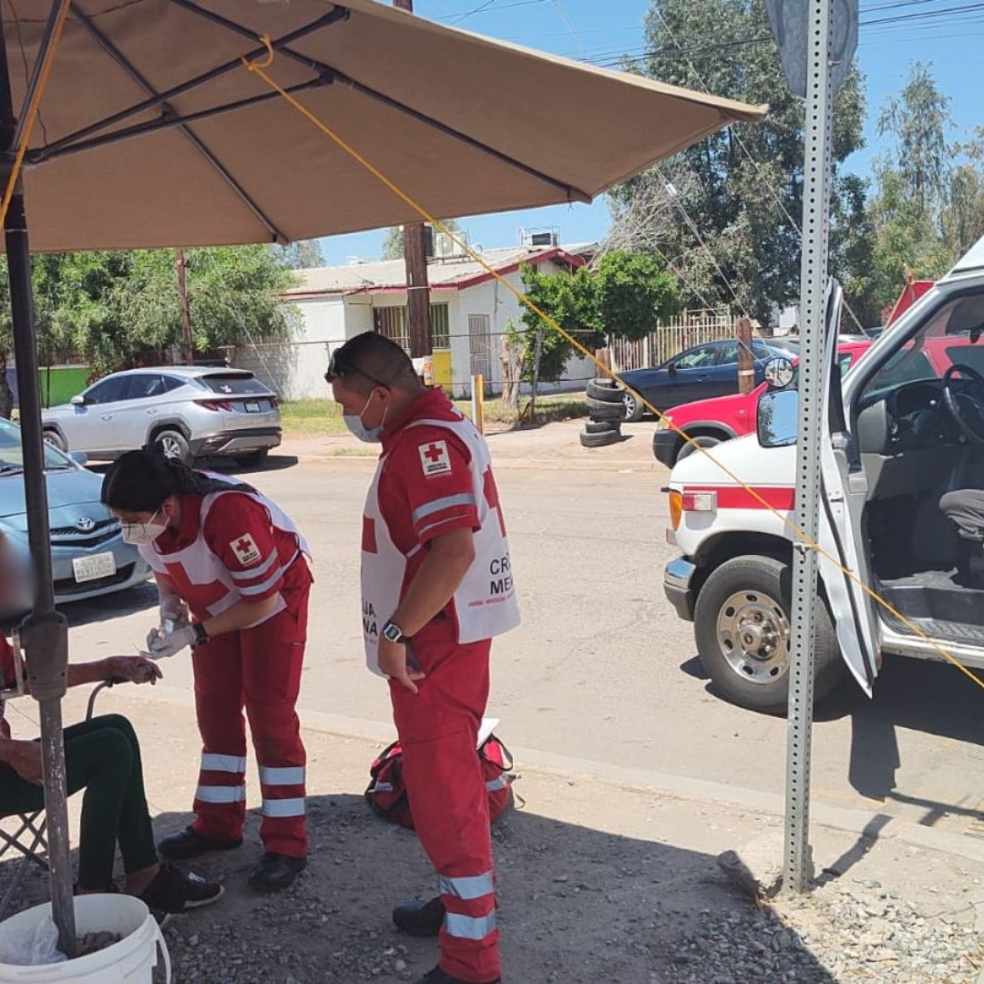 Mujer Sufre Quemaduras Por Aparente Explosión Cuando Realizaba Fogata en Mexicali