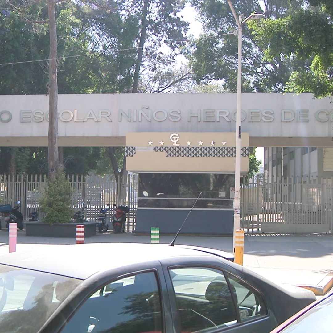 Alumno del CENHCH agredió a maestra por llamarle la atención. Foto: Luis Hernández | N+