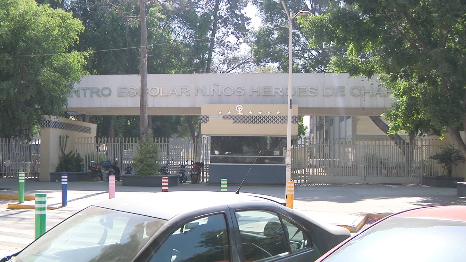 Alumno del CENHCH agredió a maestra por llamarle la atención. Foto: Luis Hernández | N+