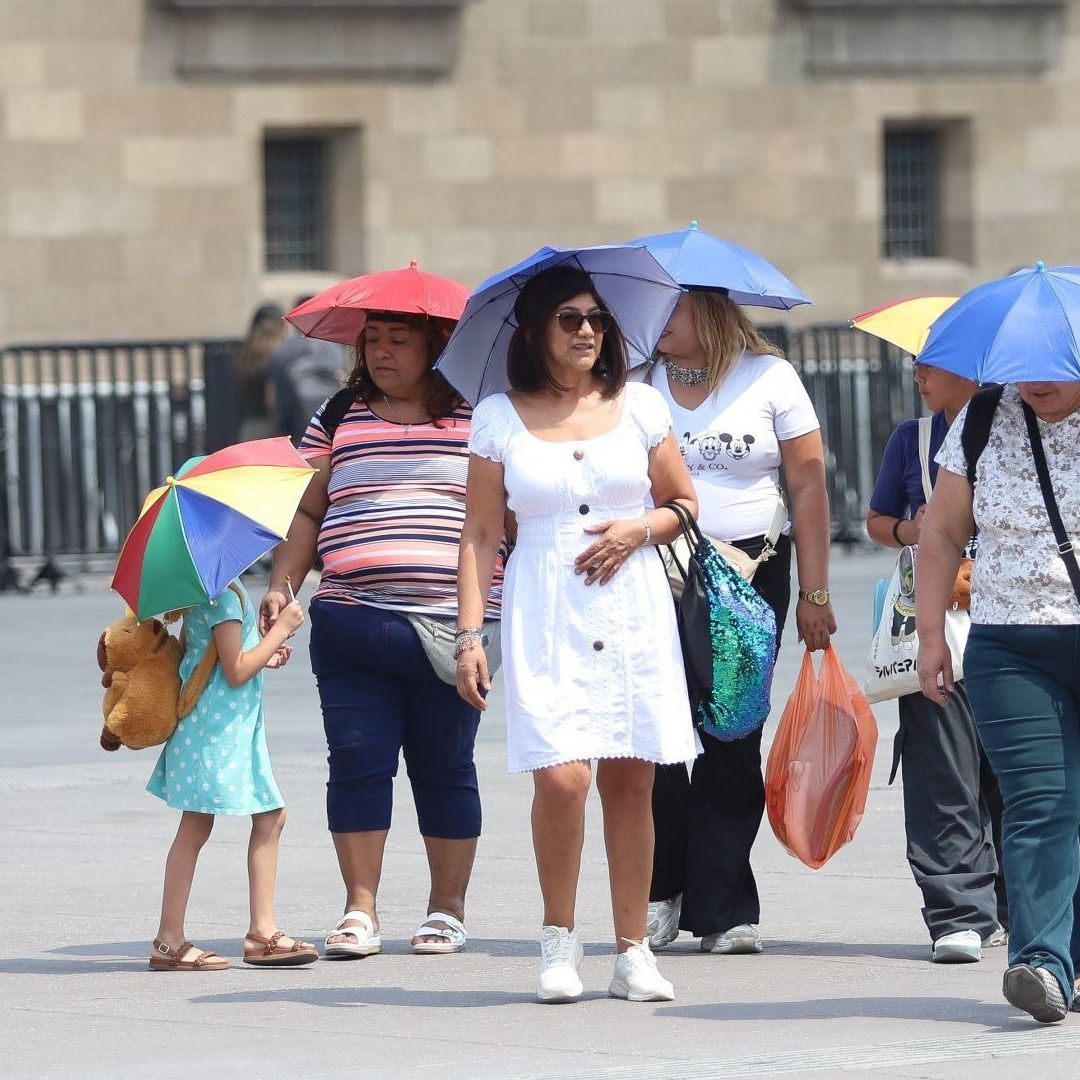 Seguirá el calor en buena parte del país este 28 de abril del 2025.