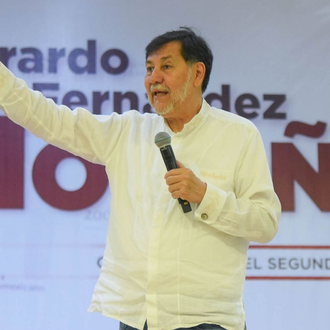 Gerardo Fernández Noroña es abucheado del PT