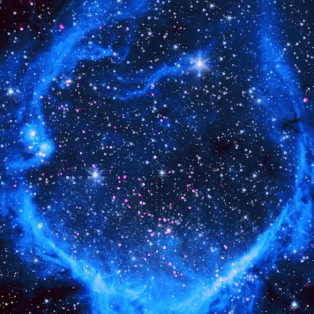 NASA Muestra Impresionante Imagen de una ‘Burbuja Estelar’