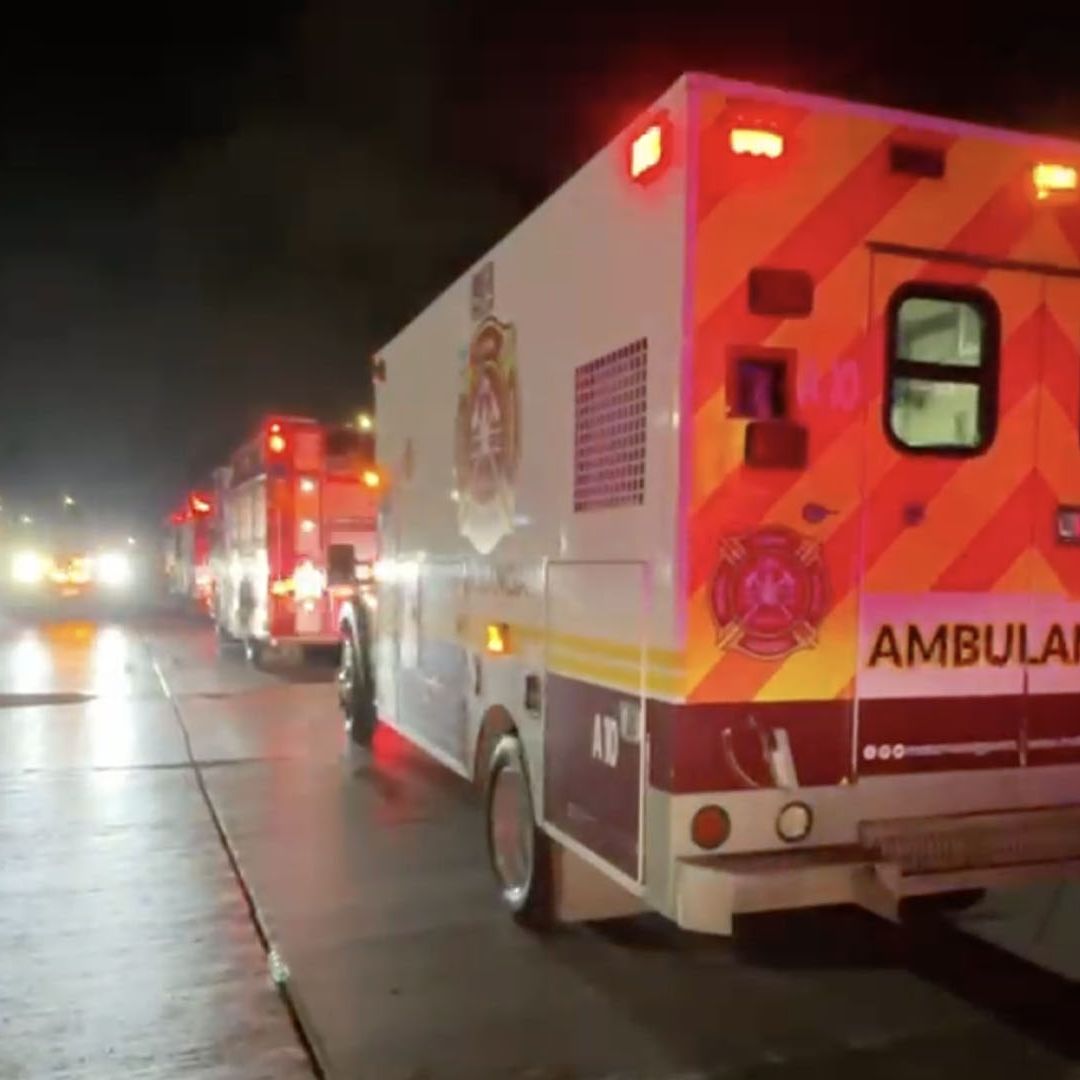 Evacuan Centro Comercial de Matamoros por Conato de Incendio.