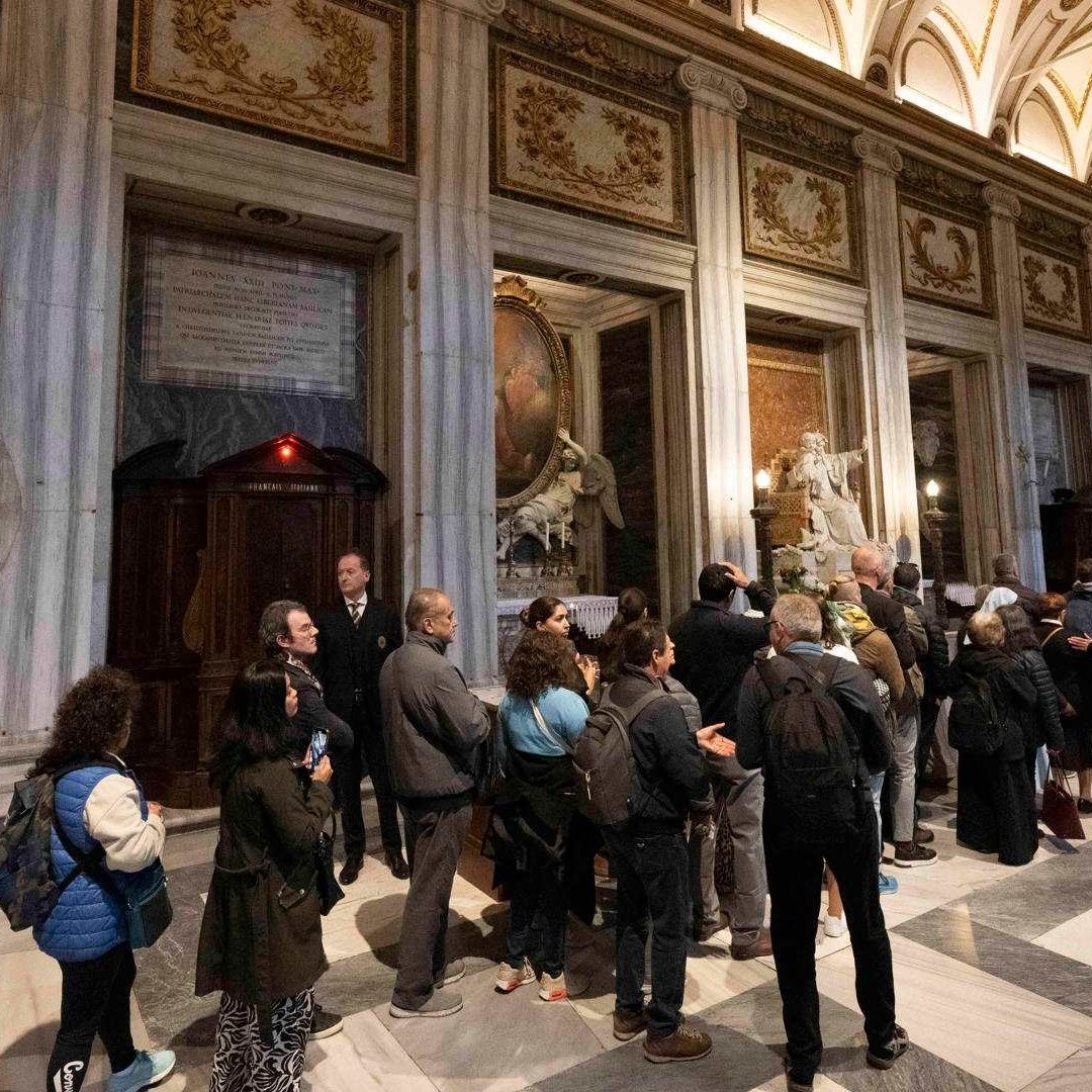 Tumba papa Francisco