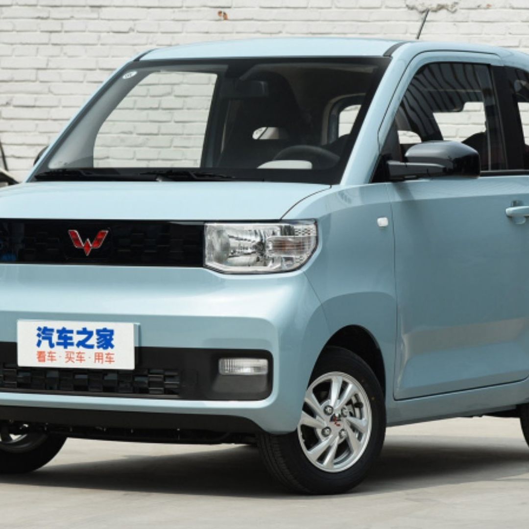 Cómo comprar carro eléctrico chino Wuling Hongguang Mini EV en México