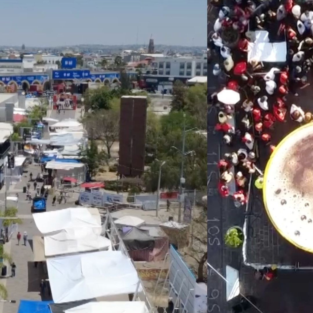 Crean en Aguascalientes la michelada más grande del mundo.