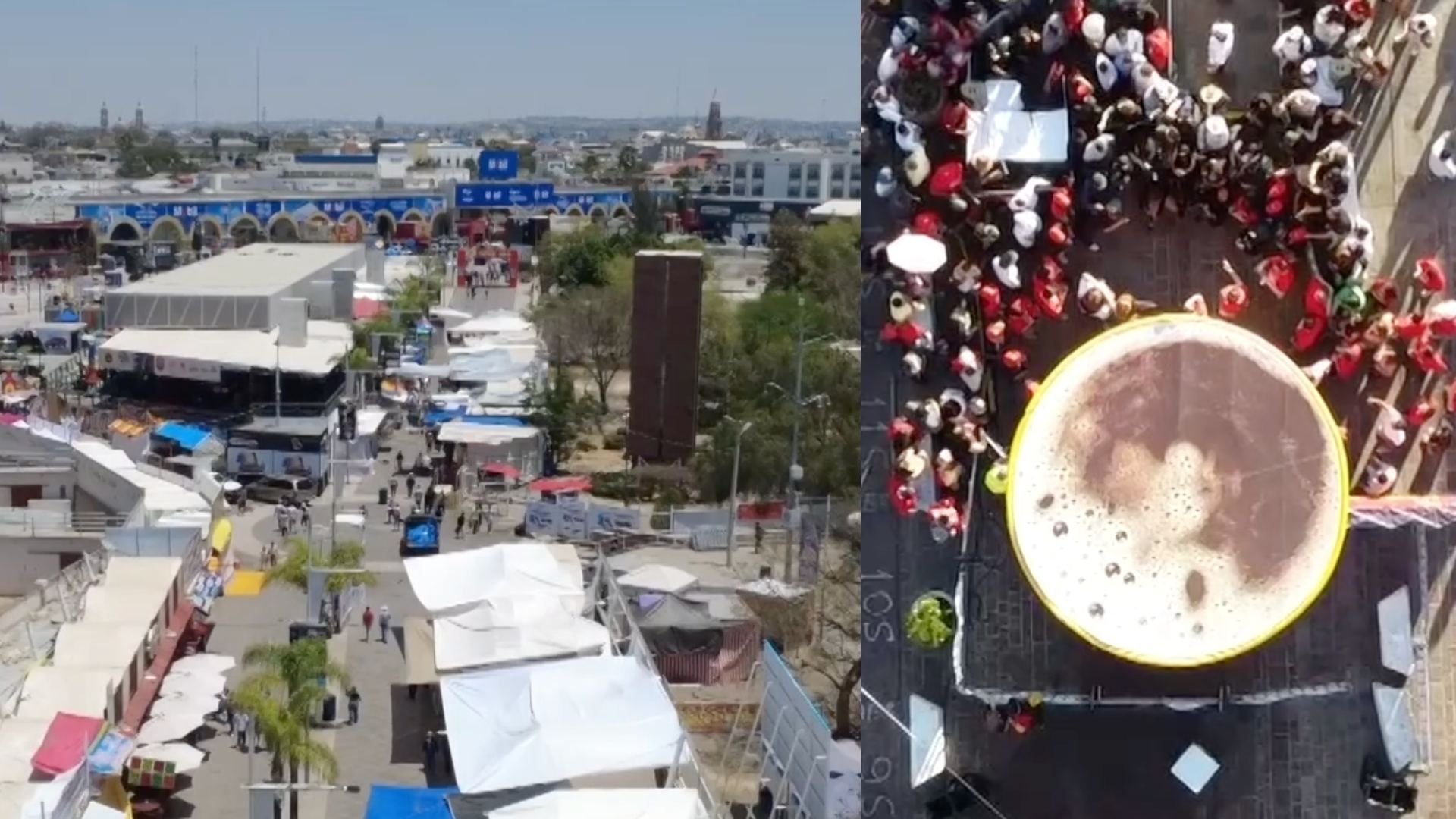 Crean en Aguascalientes la michelada más grande del mundo.