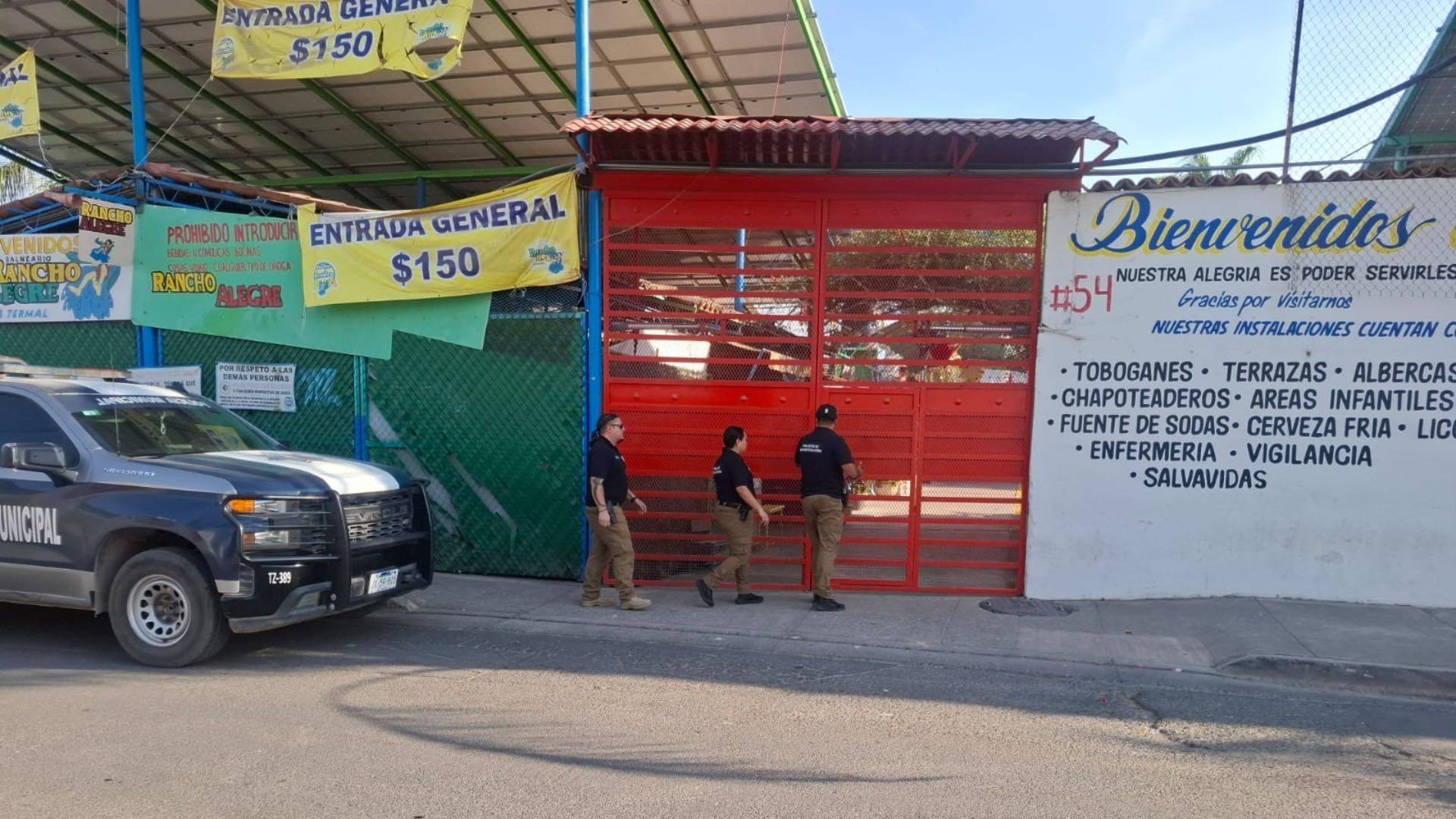 Niña de 4 Años Muere Ahogada en un Balneario de San Sebastián el Grande en Tlajomulco