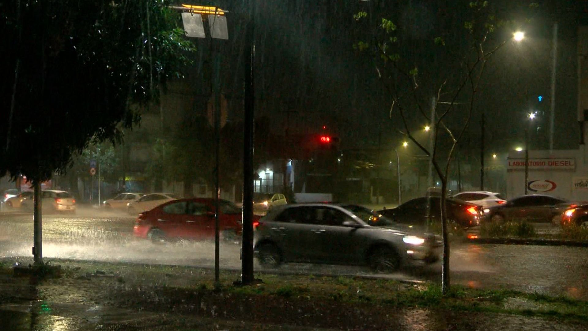 Inicio de temporal de lluvias en Guadalajara.