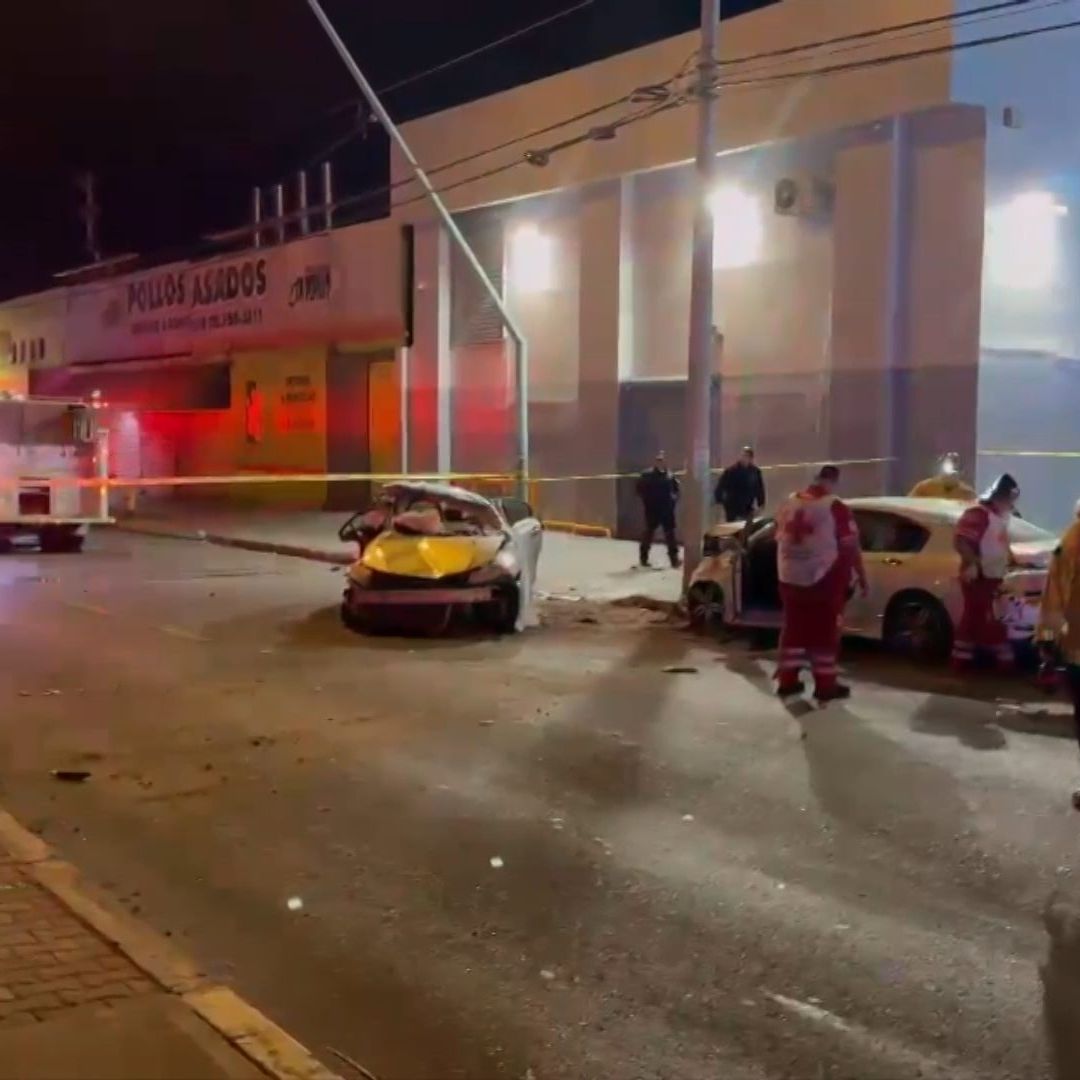 Mueren Dos Mujeres en Accidente Vial en Mexicali
