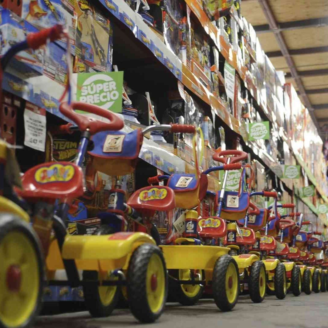 Regalos para Día del Niño 2025 en tiendas de juguetes