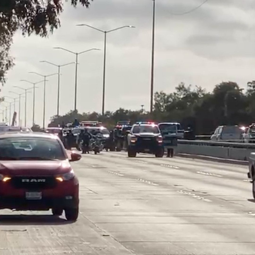 Asesinan a Dos Personas a Tiros en Avenida Aeropuerto de Tijuana