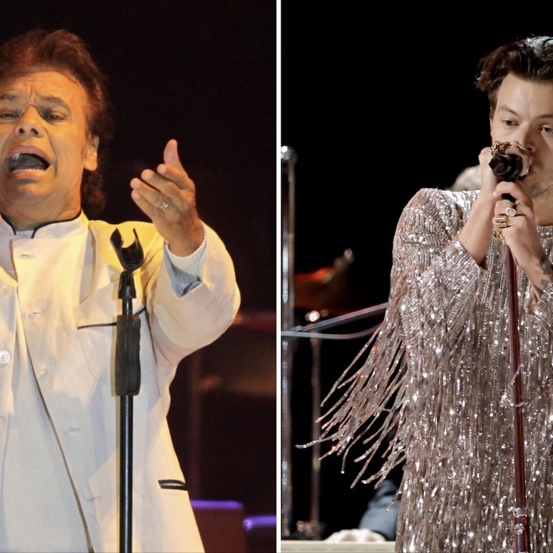 Juan Gabriel y Harry Styles, juntos gracias a la inteligencia artificial
