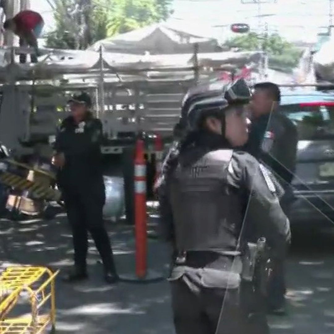 La balacera ocurrió a plena luz del día en calles de la colonia Doctores, en CDMX