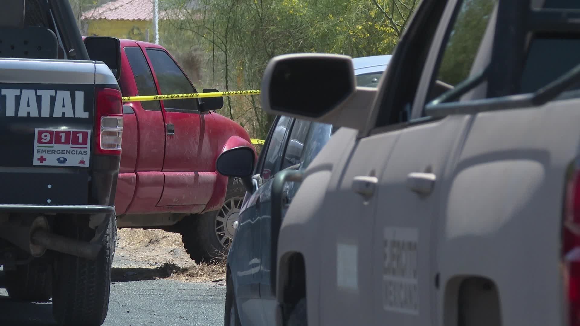 Detienen a Hombre tras Persecución en Carretera a Sahuaripa; Recuperan Auto Robado