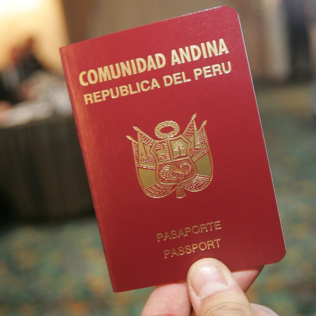Peruanos sólo requerirán su pasaporte para ingresar a México