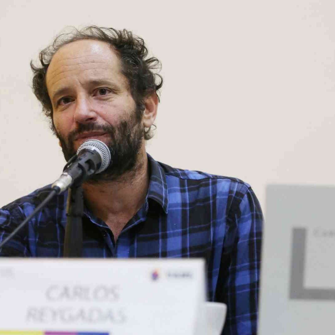 El cineasta mexicano Carlos Reygadas