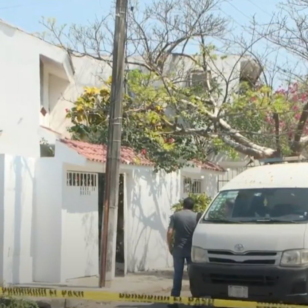 Hallan a hombre muerto dentro de casa en Boca del Río