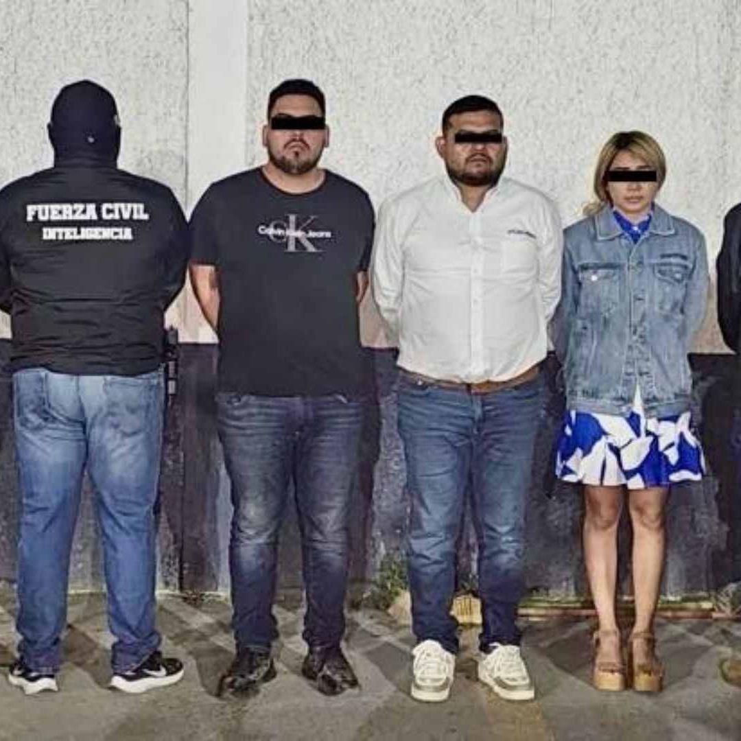 Caen 3 Presuntos Delincuentes con Armas en Apodaca