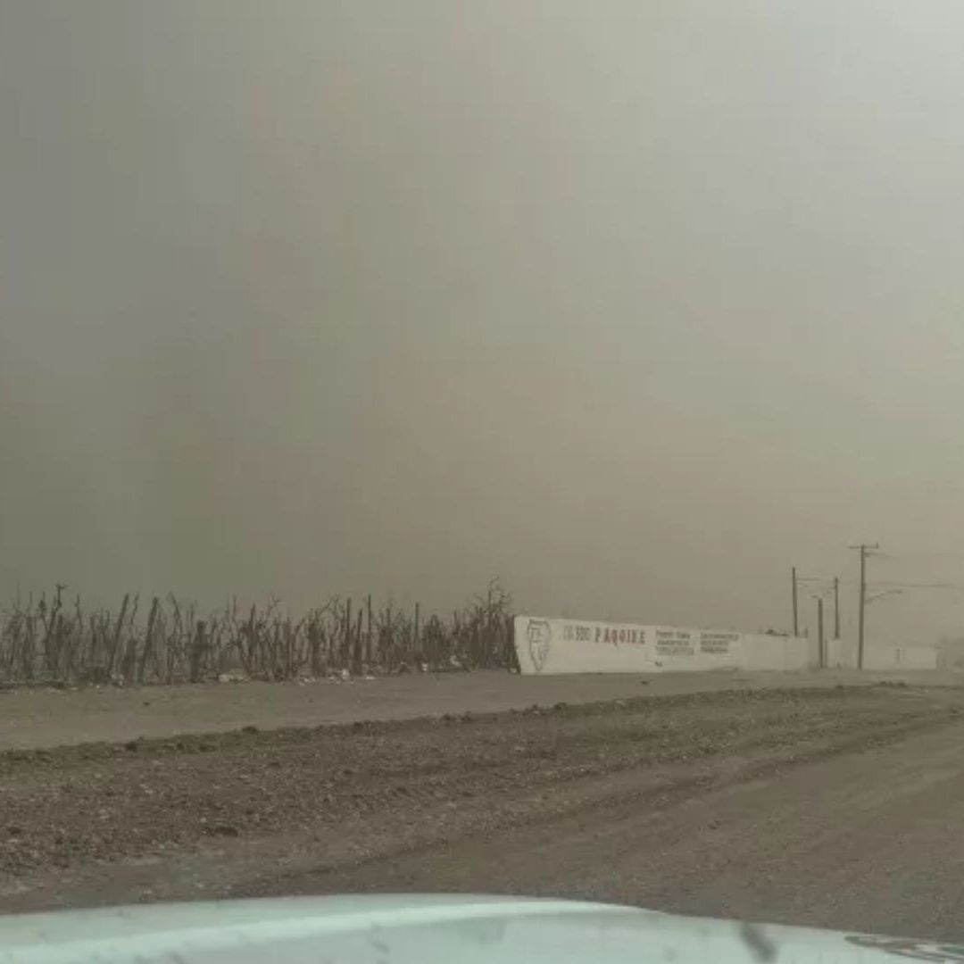 Emiten Alerta Preventiva por Fuertes Vientos y Posibles Tolvaneras en Chihuahua