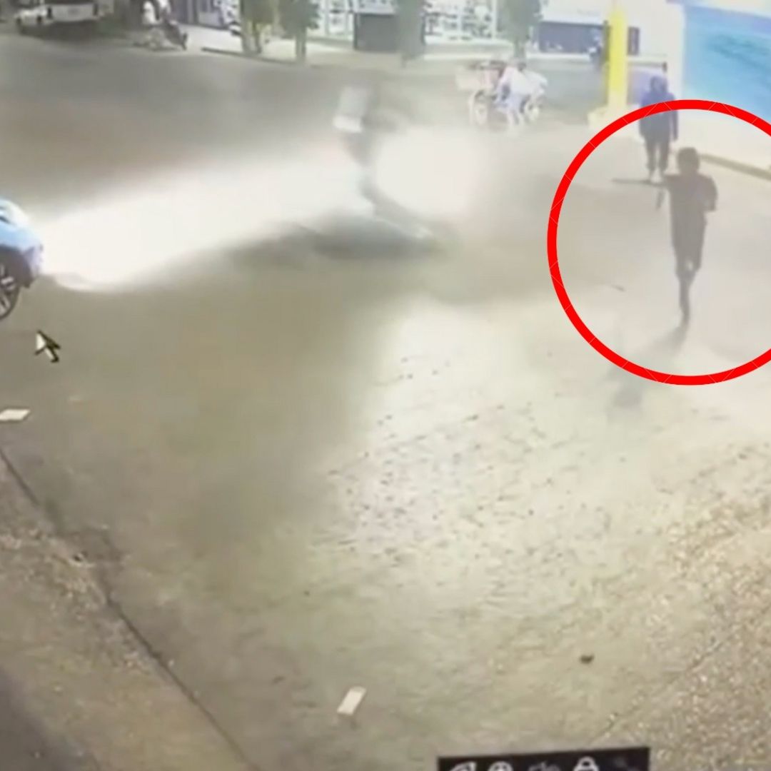 ¿Quién Tuvo la Culpa? Adolescente Arrollado por una Moto Se Debate Entre la Vida y la Muerte